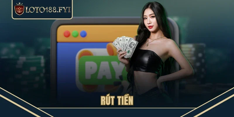Rút tiền