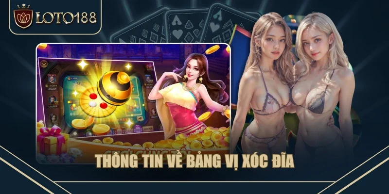 Thông tin về bảng vị xóc đĩa