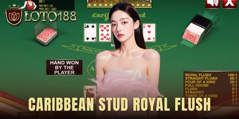 Caribbean Stud Royal Flush