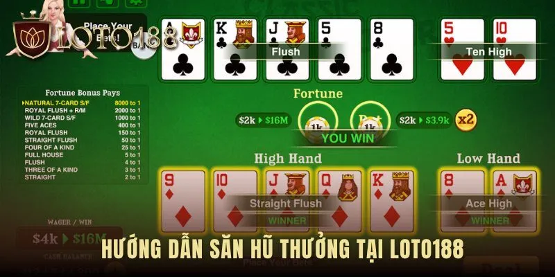Hướng dẫn cược Progressive Pai Gow Jackpot qua 3 bước giao diện