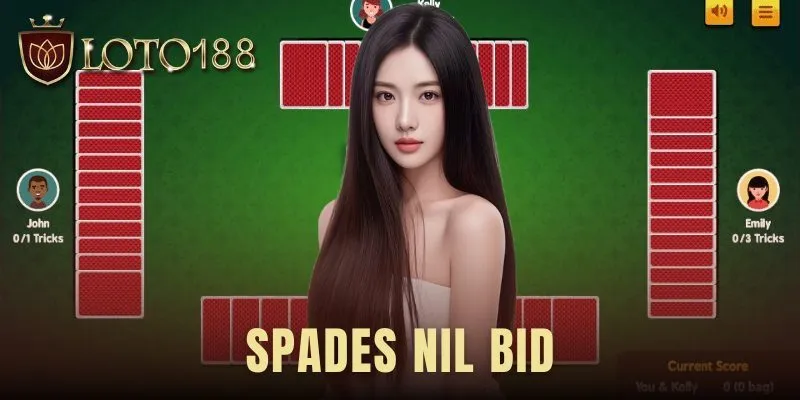 Spades Nil Bid