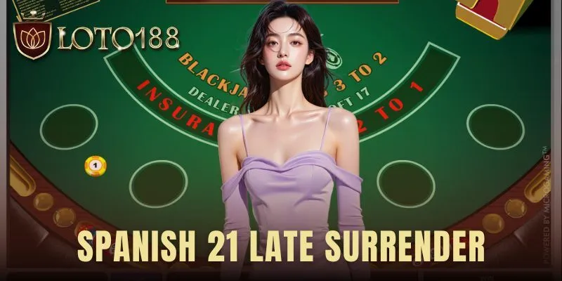 Spanish 21 Late Surrender