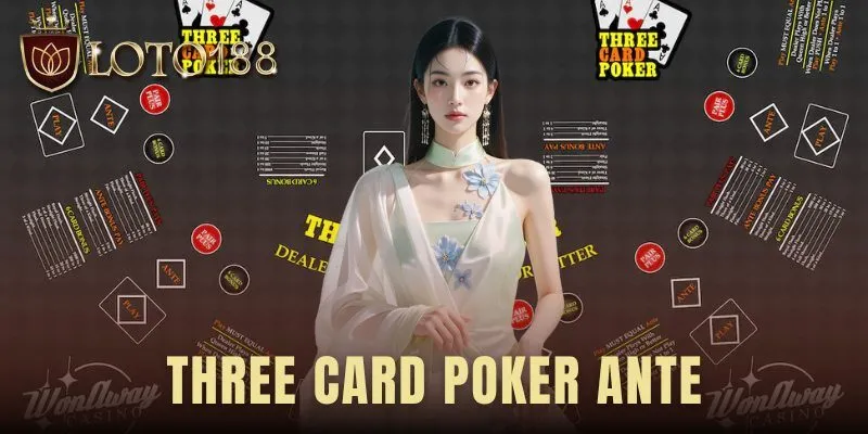 Three Card Poker Ante
